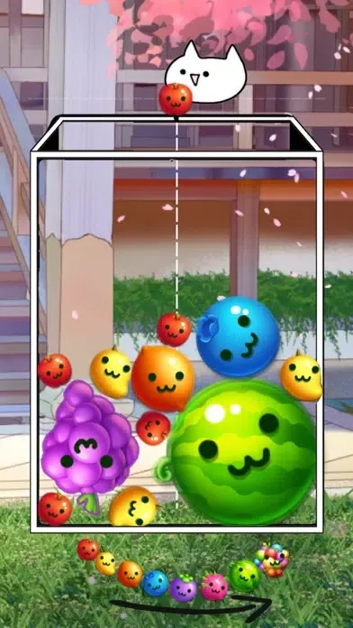 Capturas de tela do Watermelon merge game