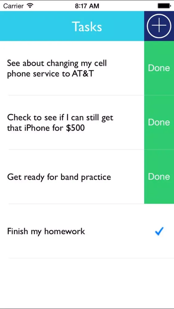 Скриншоты Symple Tasks