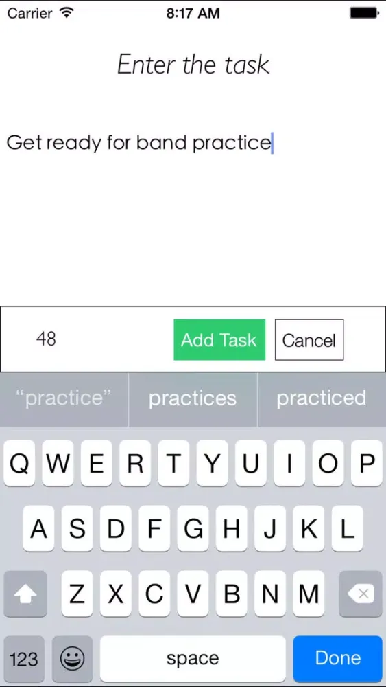 Скриншоты Symple Tasks