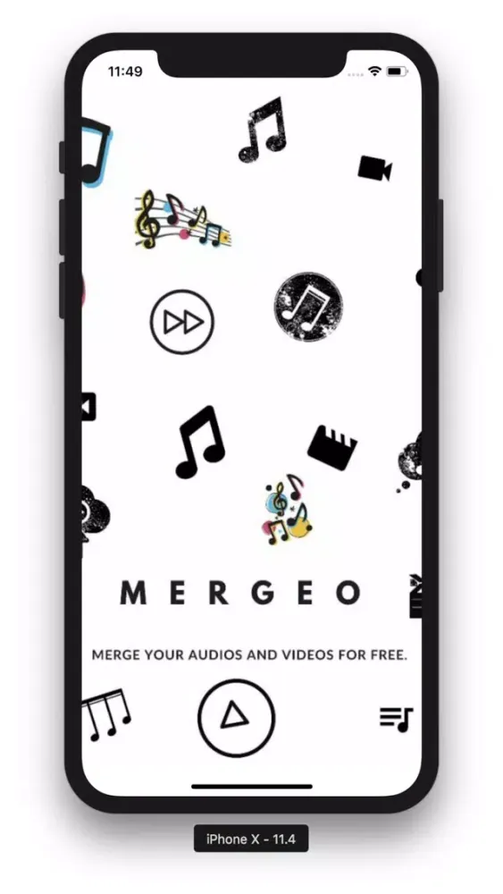 Mergeo 스크린샷