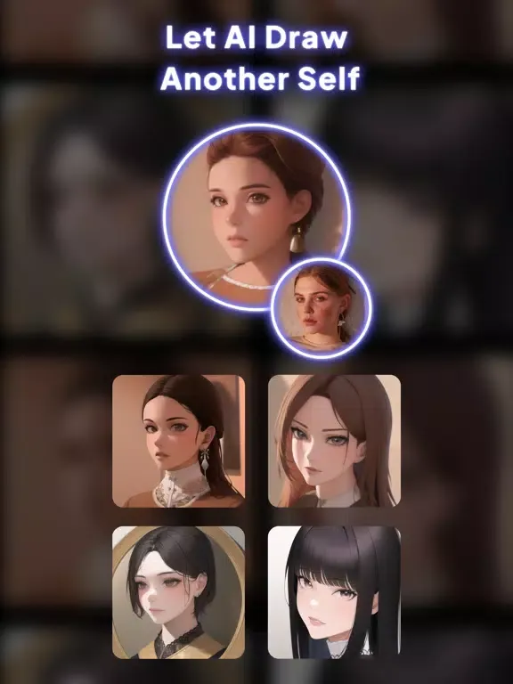 AI Art Enhancer - AI Generator iPad  Ekran Görüntüleri