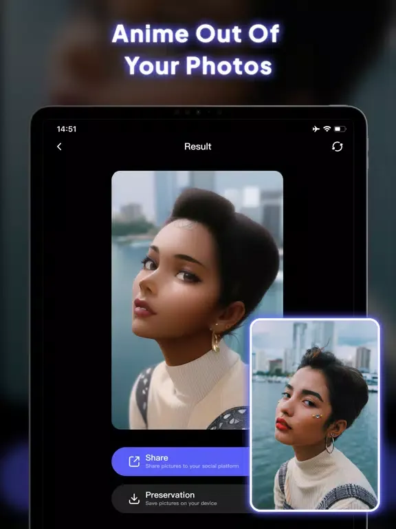 AI Art Enhancer - AI Generator iPad  Ekran Görüntüleri