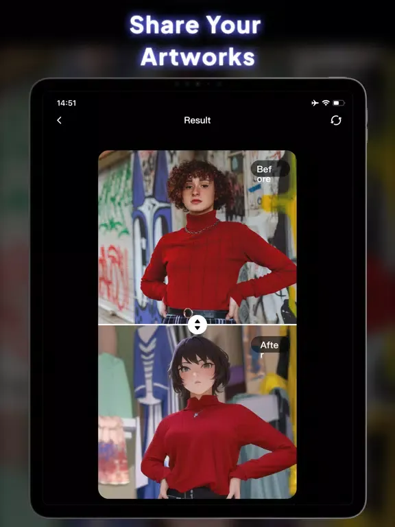 AI Art Enhancer - AI Generator iPad  Ekran Görüntüleri