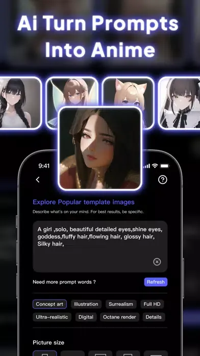 AI Art Enhancer - AI Generator Ekran Görüntüleri