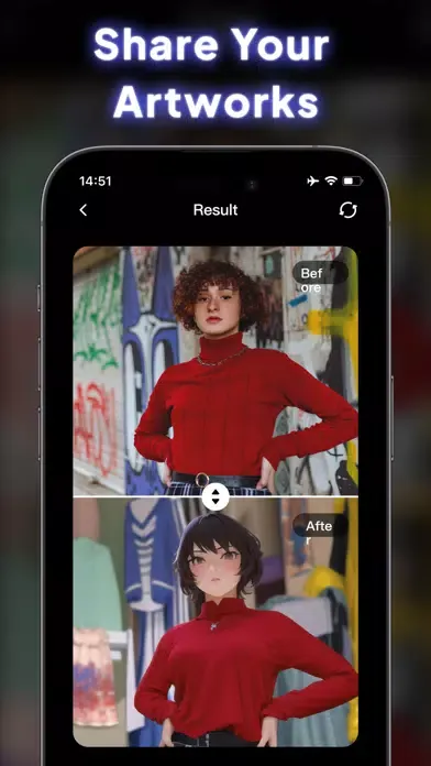 AI Art Enhancer - AI Generator Ekran Görüntüleri