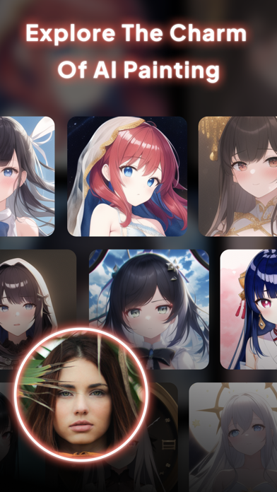Painter AI- Comic Generator سکرین شاٹس