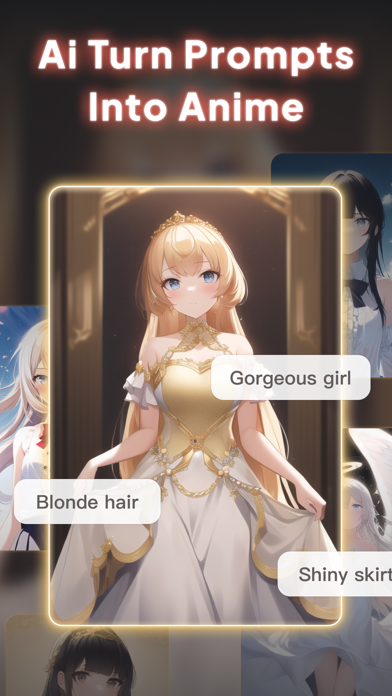 Painter AI- Comic Generator سکرین شاٹس