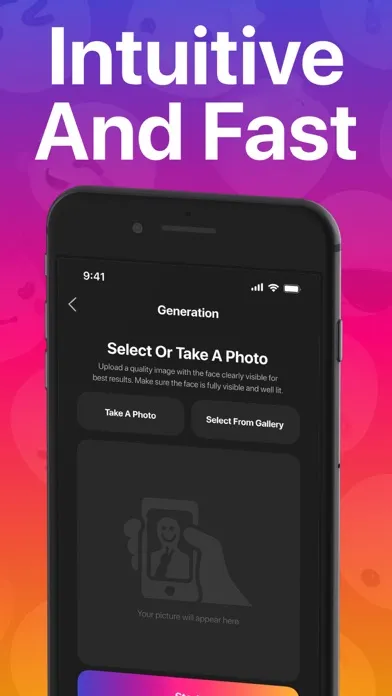 AI Face Dance - Animate App سکرین شاٹس