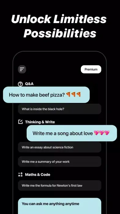 Capturas de pantalla de SpellAI - AI Chatbot