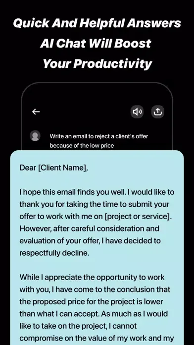 Capturas de pantalla de SpellAI - AI Chatbot