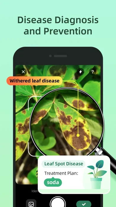 Plant AI: Identify & Diagnose應用截圖