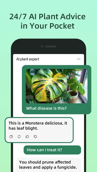 Plant AI: Identify & Diagnose應用截圖