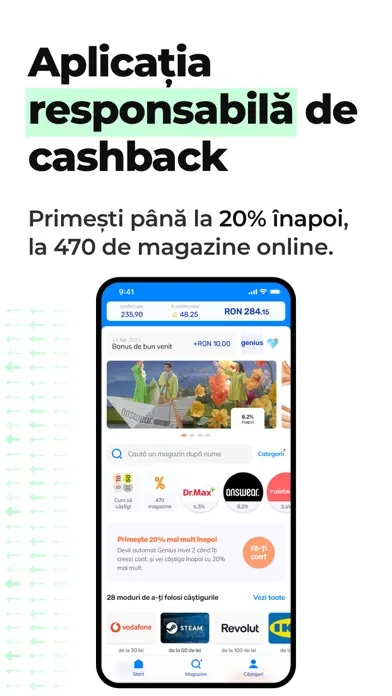 Bani înapoi Screenshots