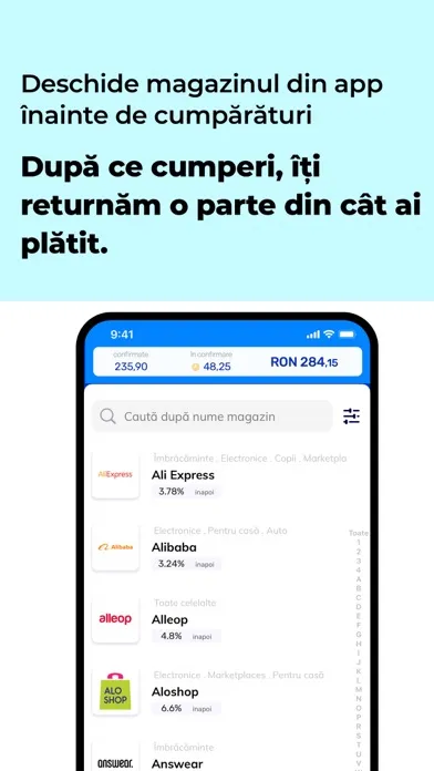 Bani înapoi Screenshots