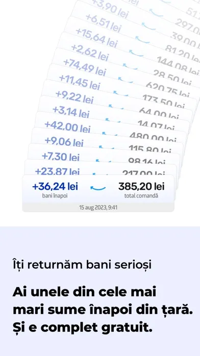 Bani înapoi Screenshots
