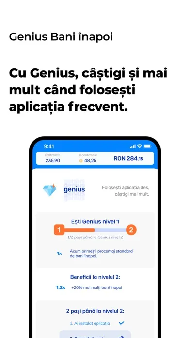 Bani înapoi Screenshots