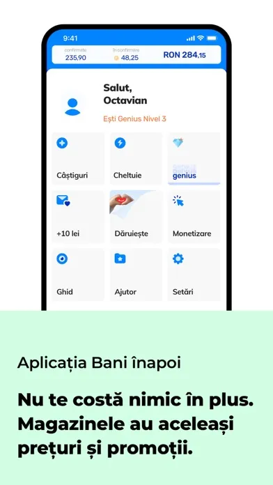 Bani înapoi Screenshots