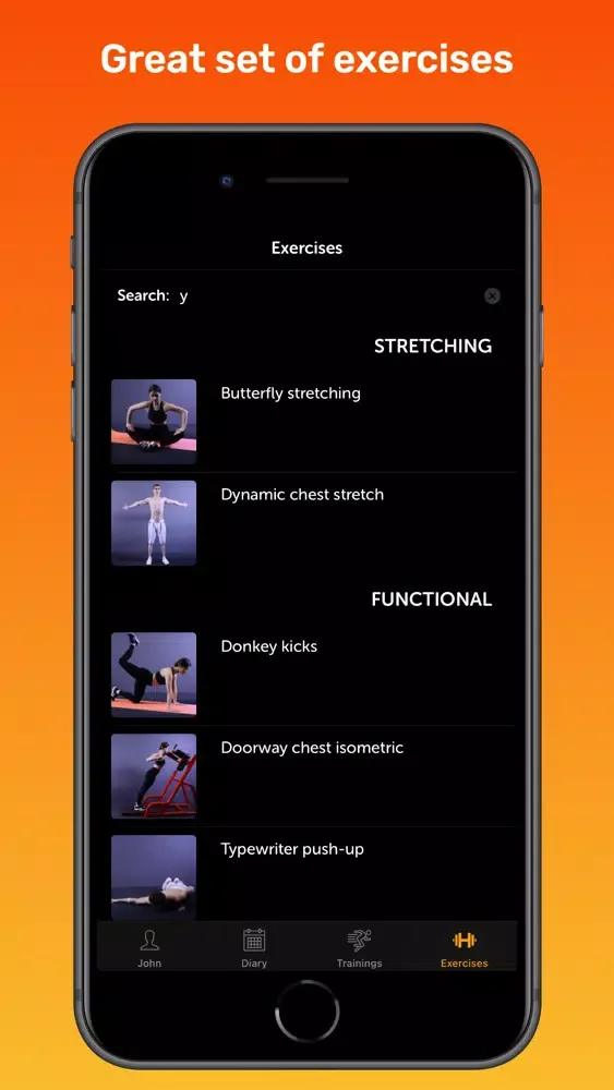 Tangkapan layar AiforFit - fitness coach