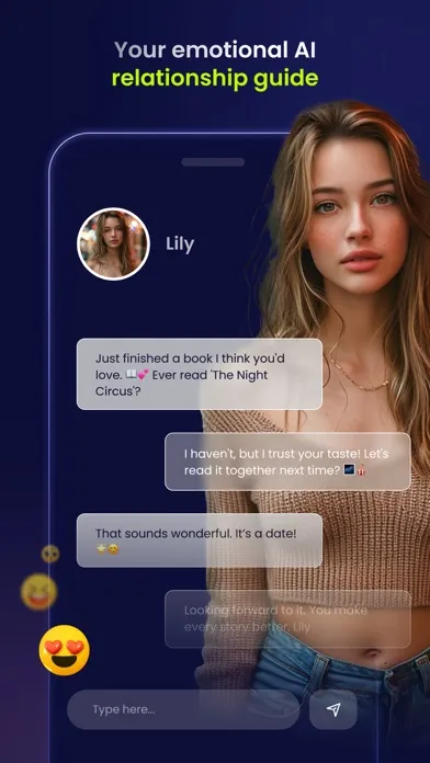 Chat with AI Friend - Chatbot スクリーンショット
