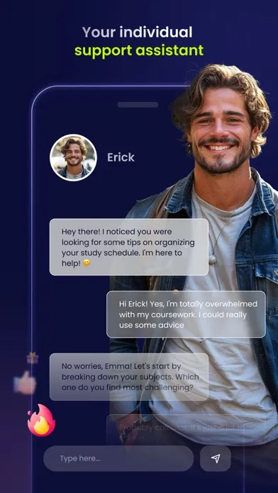 Chat with AI Friend - Chatbot スクリーンショット