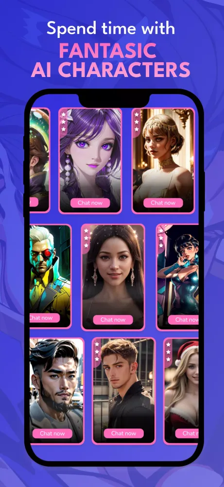 Emily: Your AI Character Screenshots