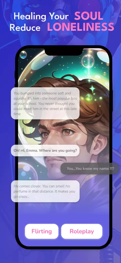 Emily: Your AI Character Screenshots