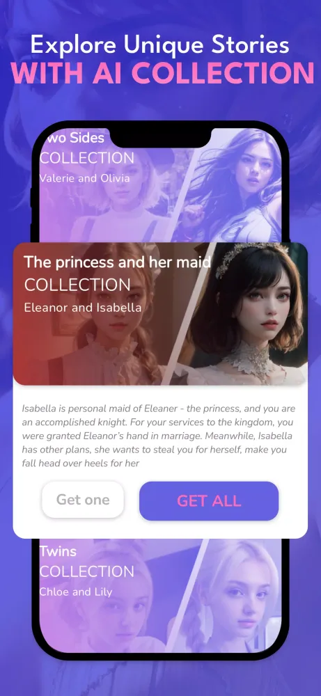 Emily: Your AI Character Screenshots