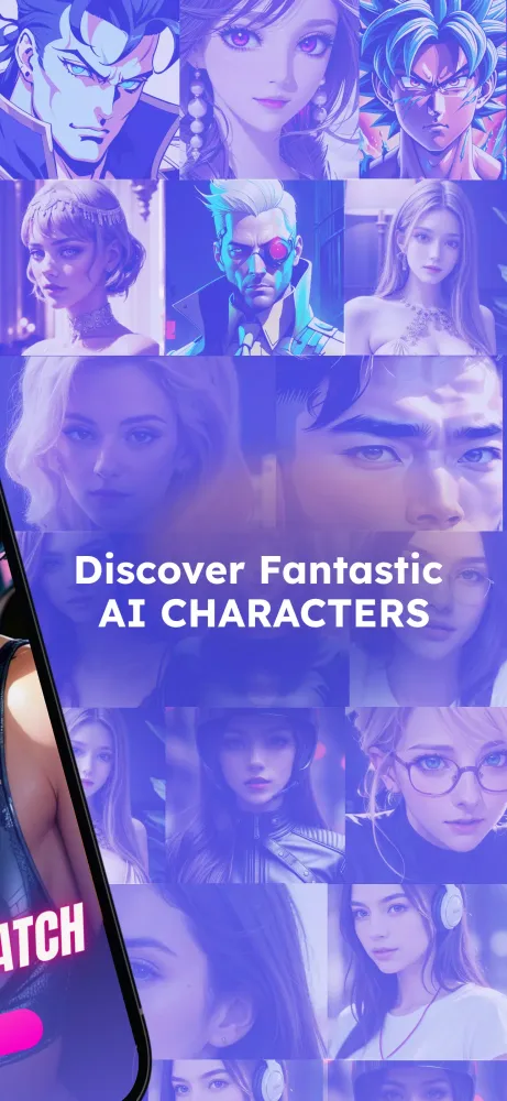 Emily: Your AI Character Screenshots