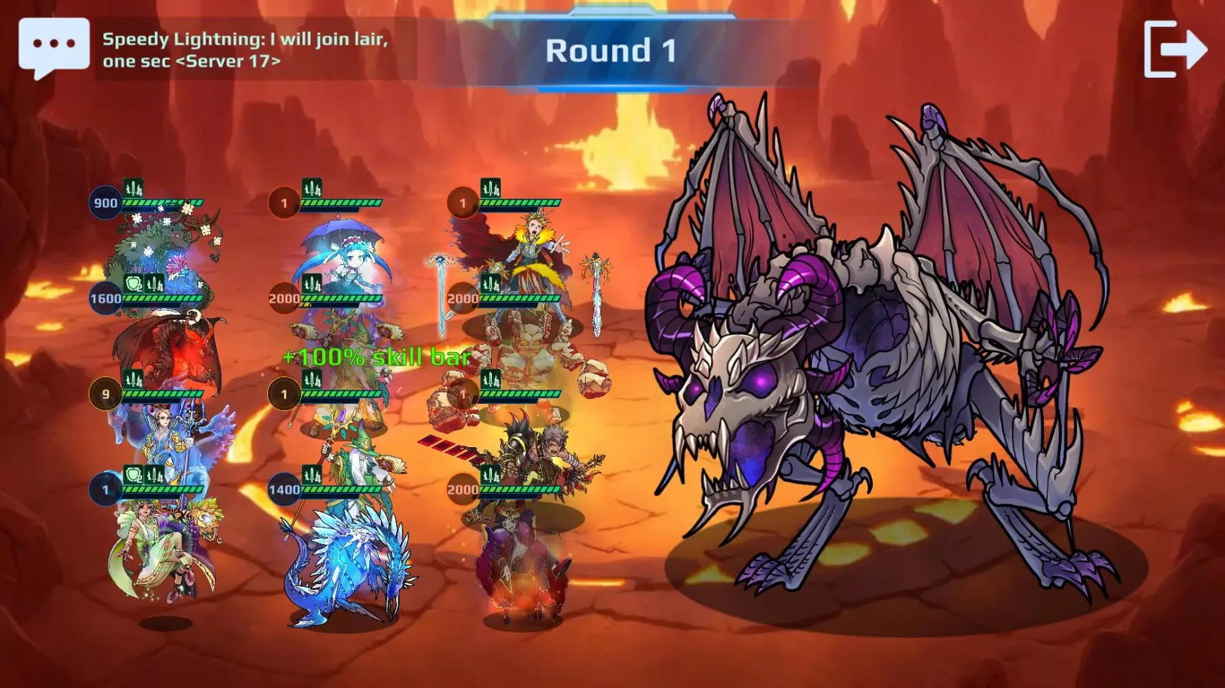 Heroes vs Monsters应用截图