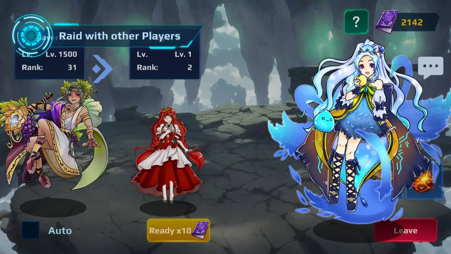 Heroes vs Monsters应用截图