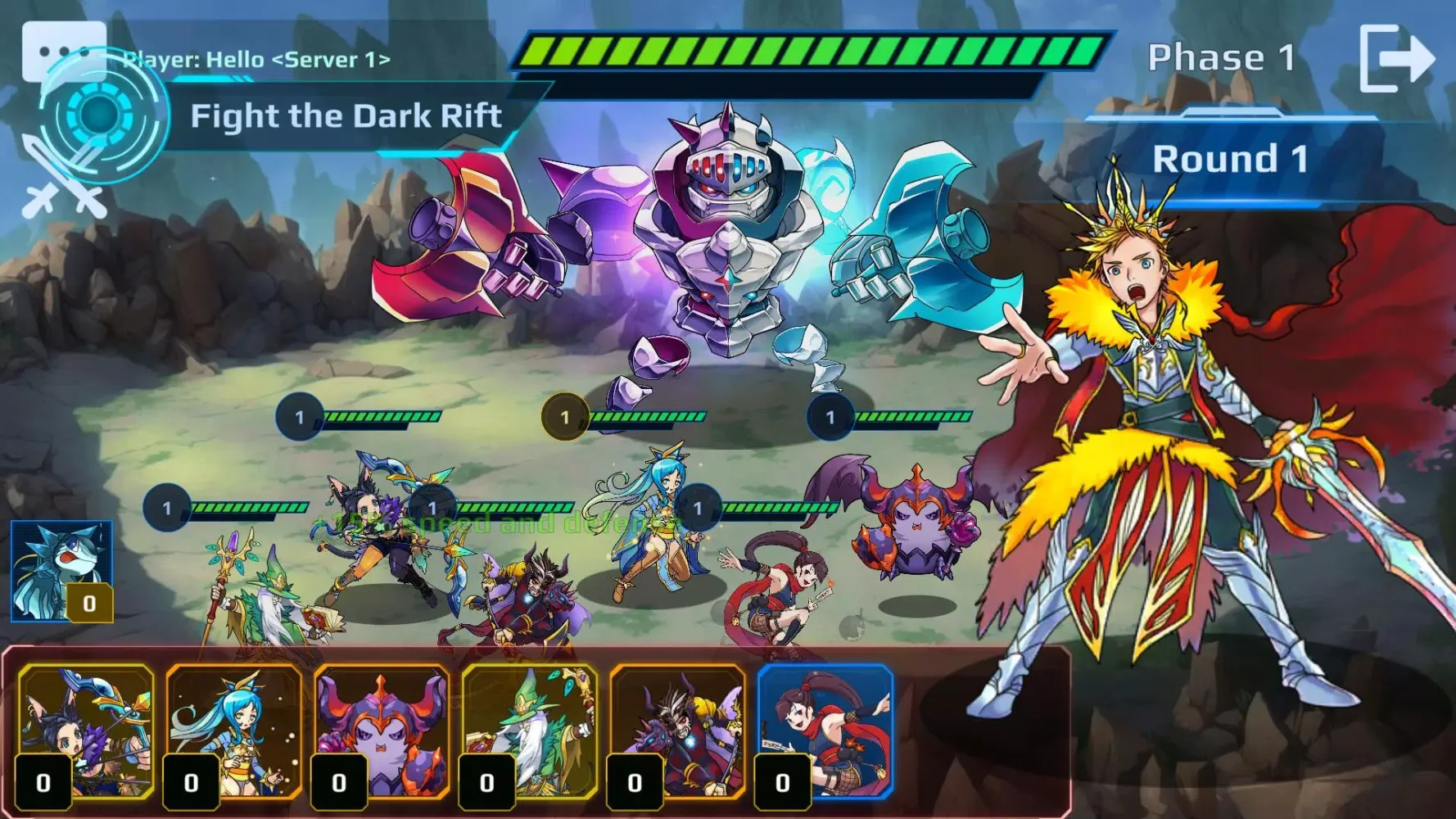 Heroes vs Monsters应用截图