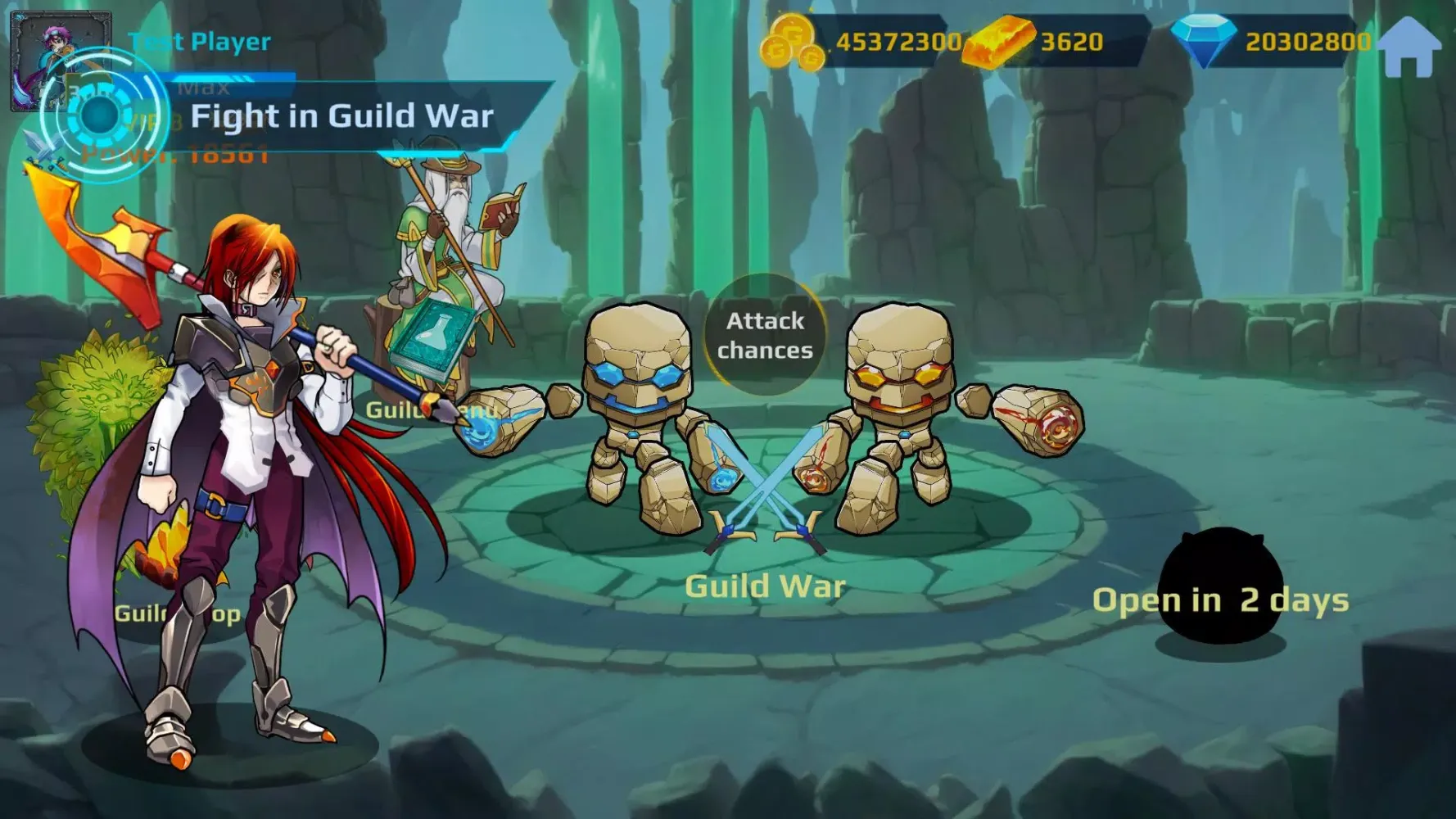 Heroes vs Monsters应用截图