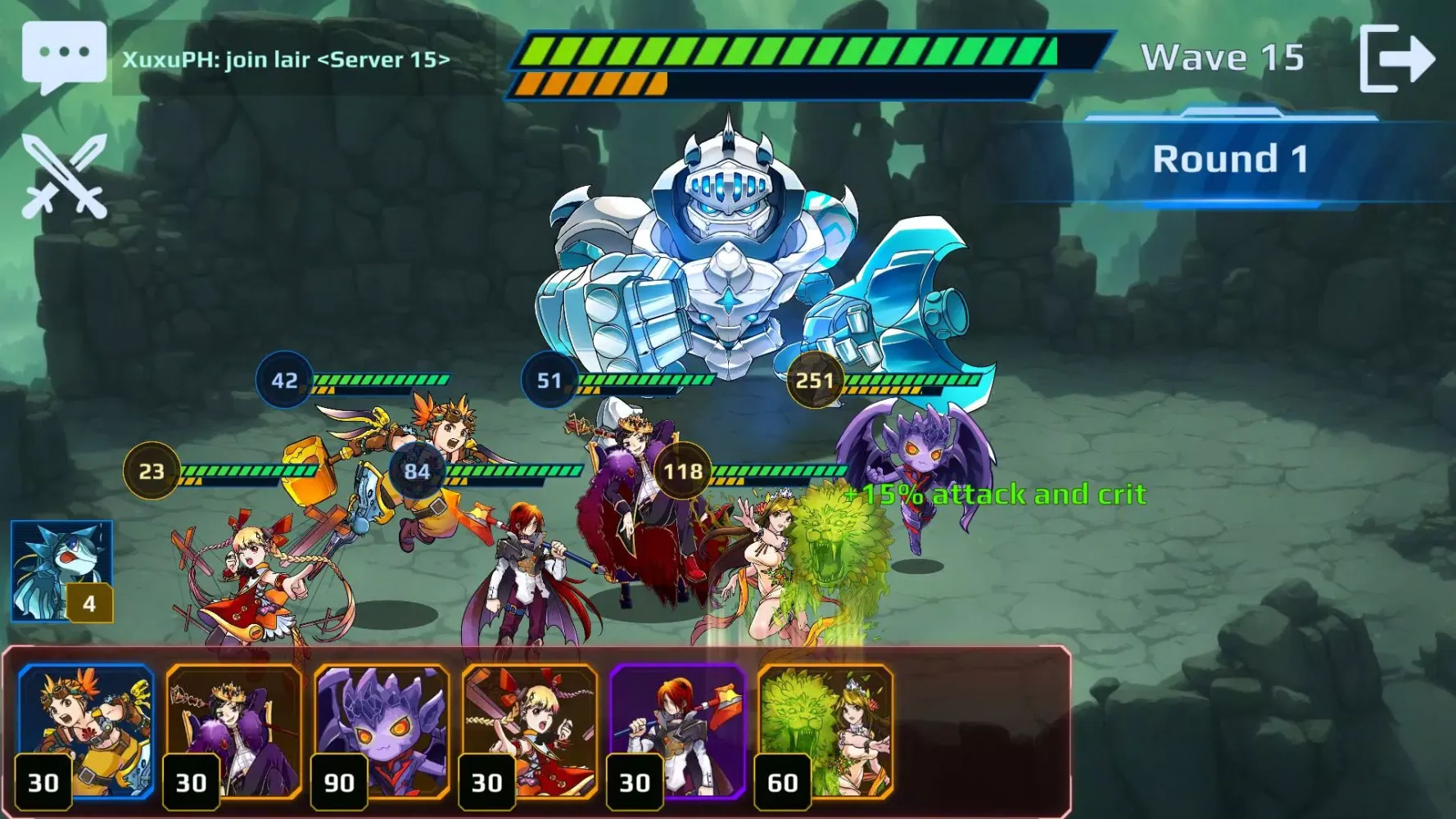 Heroes vs Monsters应用截图