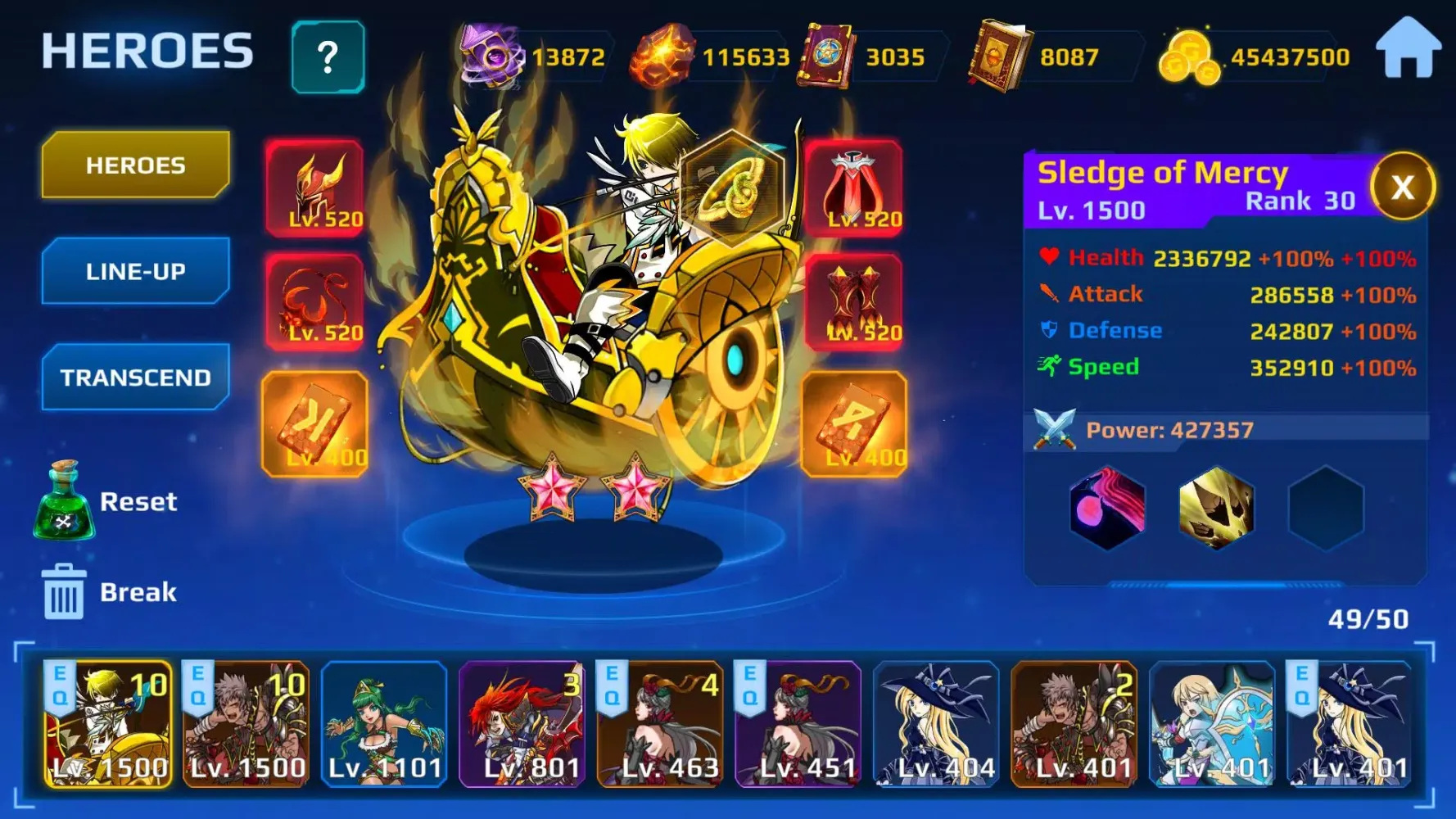 Heroes vs Monsters应用截图