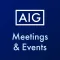 AIG Meetings & Events