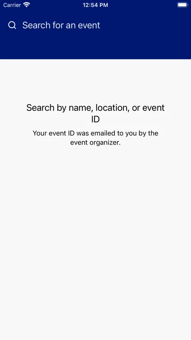 Zrzuty ekranu AIG Meetings & Events
