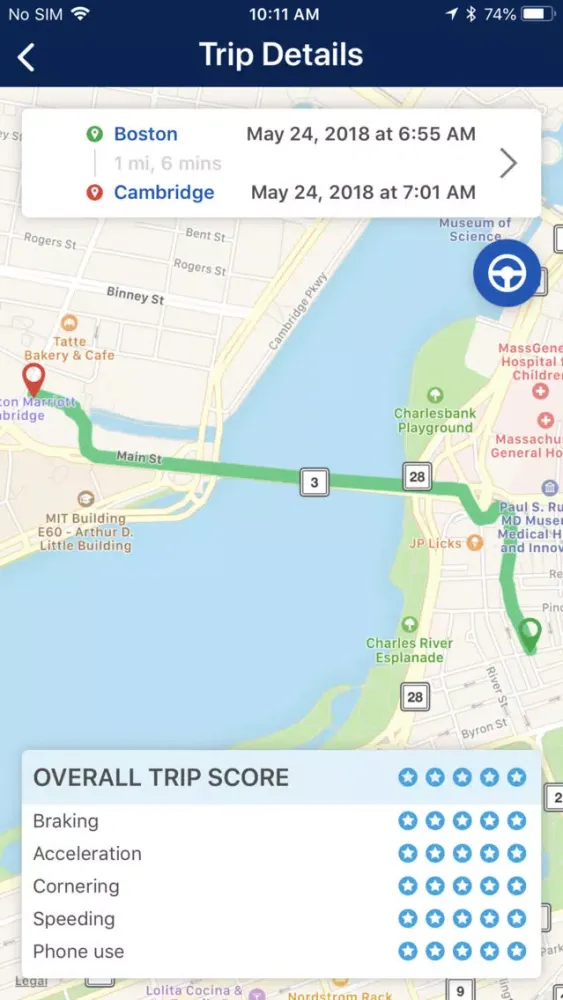 AIG Safe Mile Screenshots
