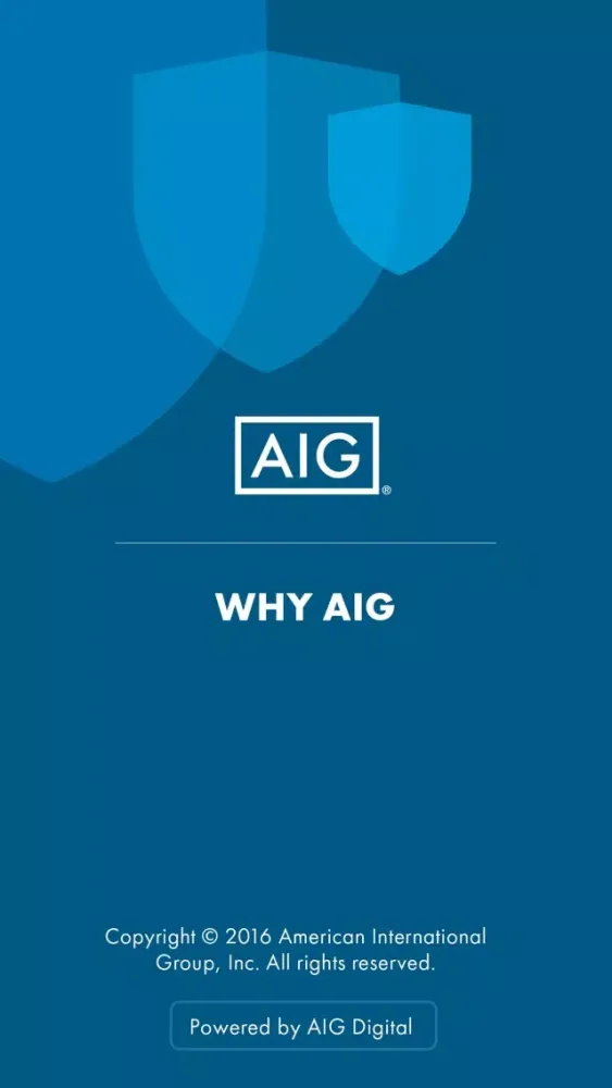 Captures d'écran de WHY AIG
