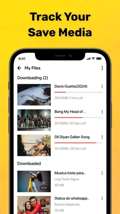SnapTube - Video Downloader سکرین شاٹس