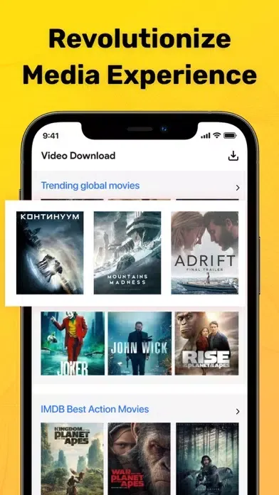 SnapTube - Video Downloader سکرین شاٹس