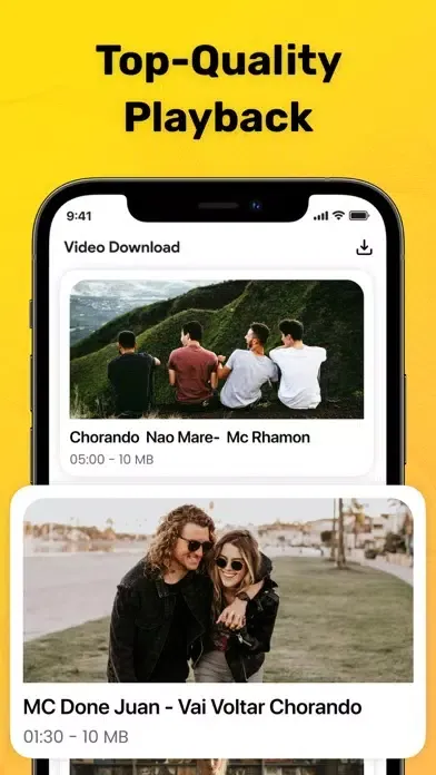 SnapTube - Video Downloader سکرین شاٹس
