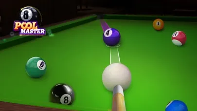 8 Pool Master سکرین شاٹس