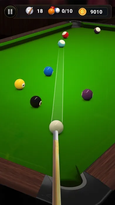 8 Pool Master سکرین شاٹس