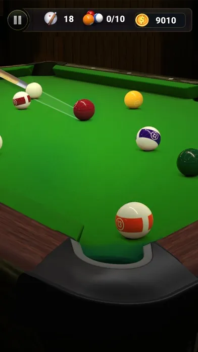 8 Pool Master سکرین شاٹس