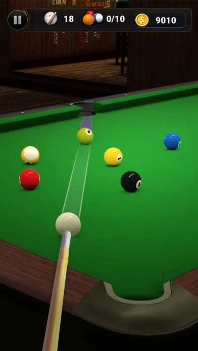 8 Pool Master سکرین شاٹس