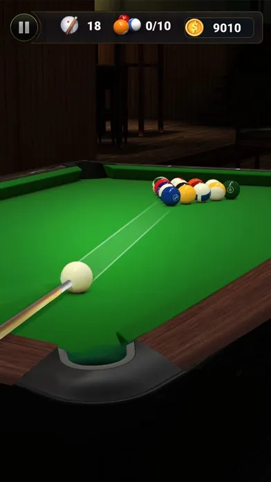 8 Pool Master سکرین شاٹس