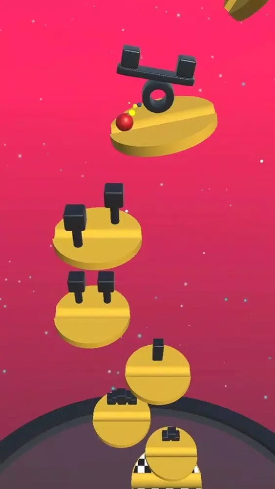 ภาพหน้าจอของ Balance Fall