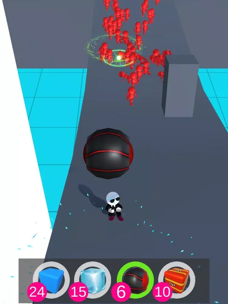 Captures d'écran de Catch Me - 3D iPad 