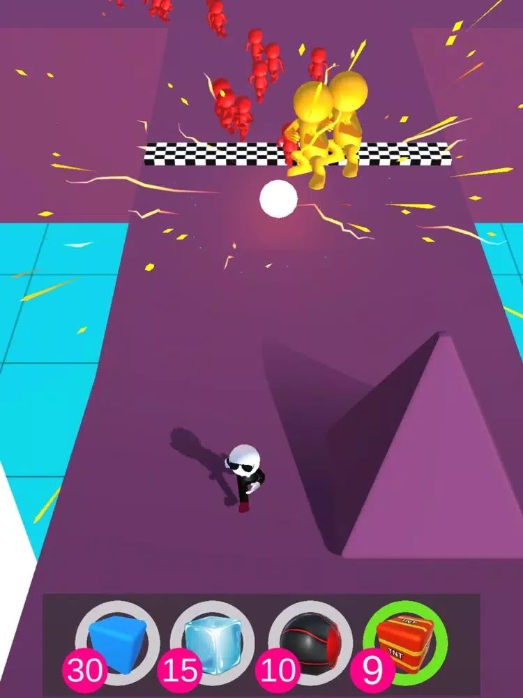 Captures d'écran de Catch Me - 3D iPad 
