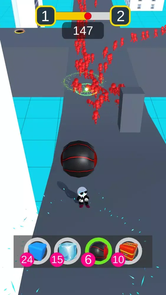 Captures d'écran de Catch Me - 3D